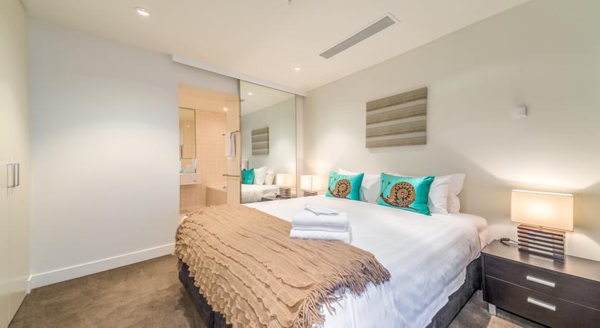 Melbourne Holiday Apartments Southbank Pokój zdjęcie