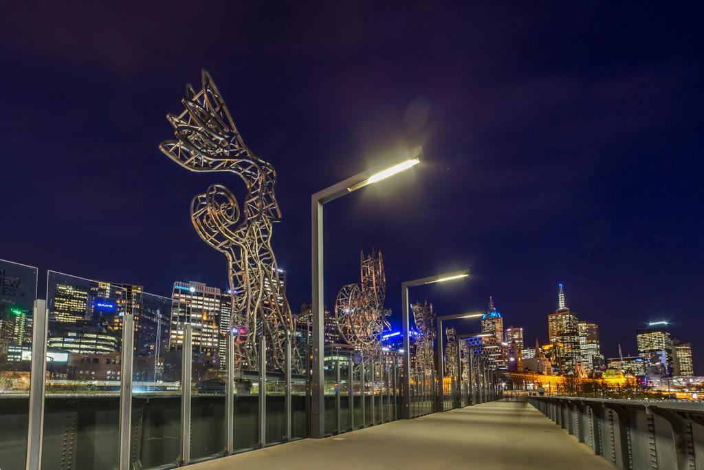 Melbourne Holiday Apartments Southbank Zewnętrze zdjęcie